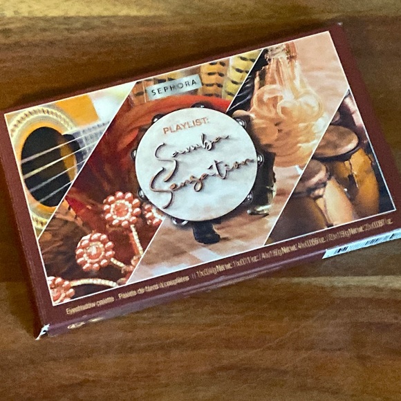 Sephora Other - ✴️SALE✴️🔆Sephora Samba Sensation Eyeshadow Palette🔆